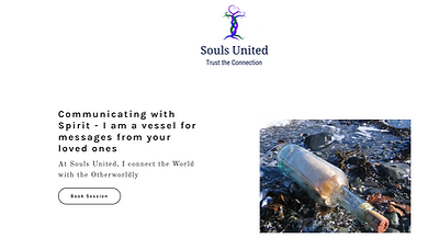 <p><strong>Souls United Mediumship</strong></p>
<p><span data-sheets-root="1">Spiritual guidance and mediumship services</span></p>

