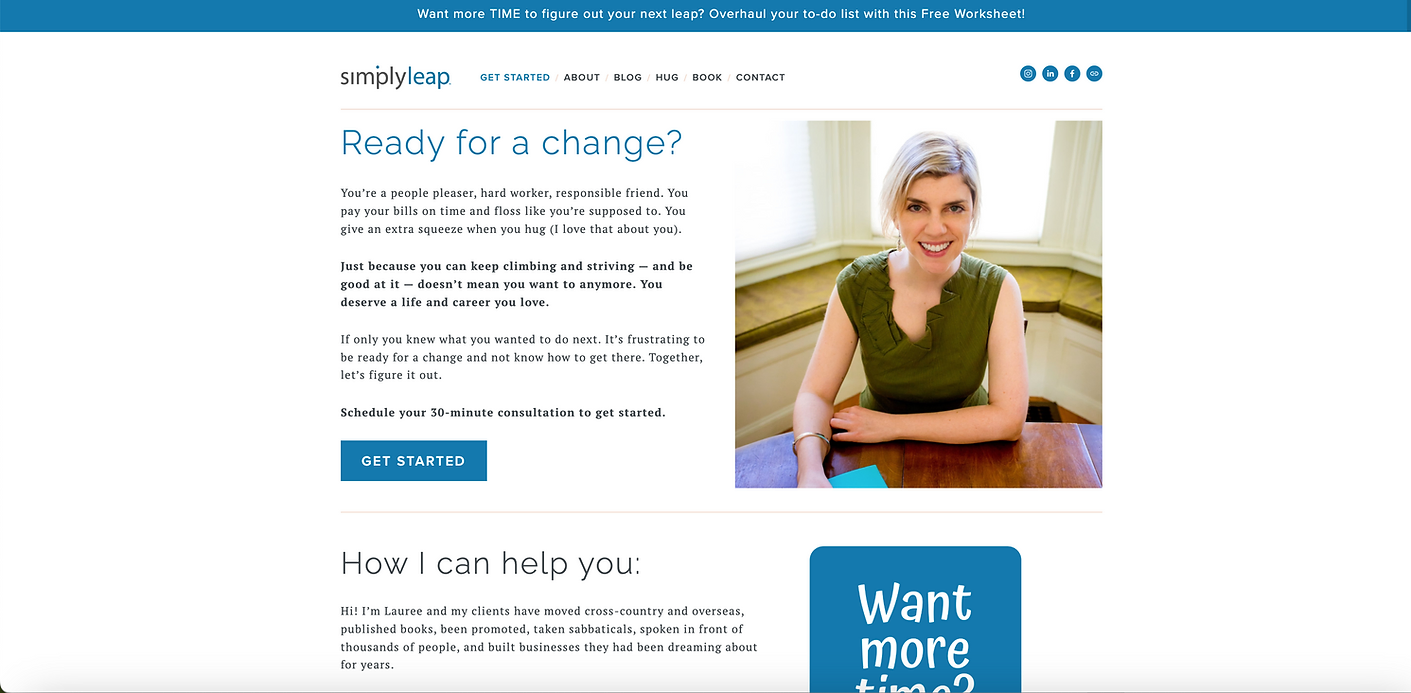 <p><strong>Simply Leap</strong></p>
<p><span data-sheets-root="1">Coaching for life transitions</span></p>

